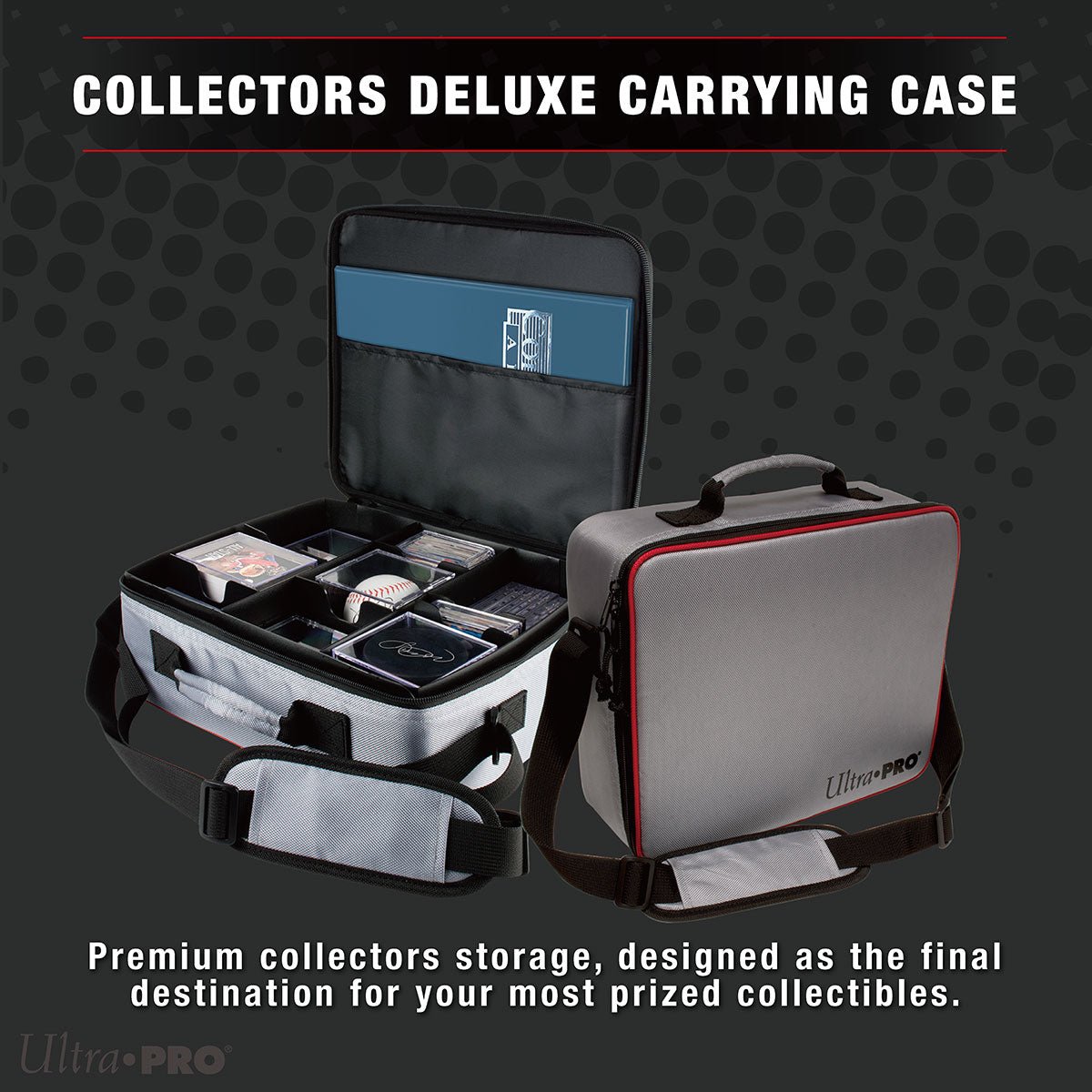 Collector's Deluxe Carrying Case - E - 85515 - Ultra PRO - Ultra PRO International