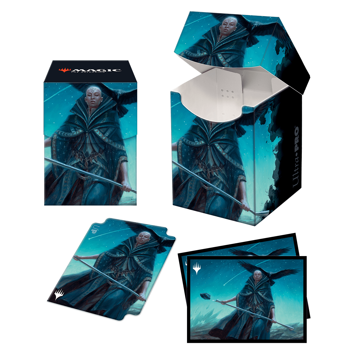 Commander Adventures in the Forgotten Realms Sefris of the Hidden Ways Commander Combo Box for Magic: The Gathering - E - 18774 - Ultra PRO - Ultra PRO International