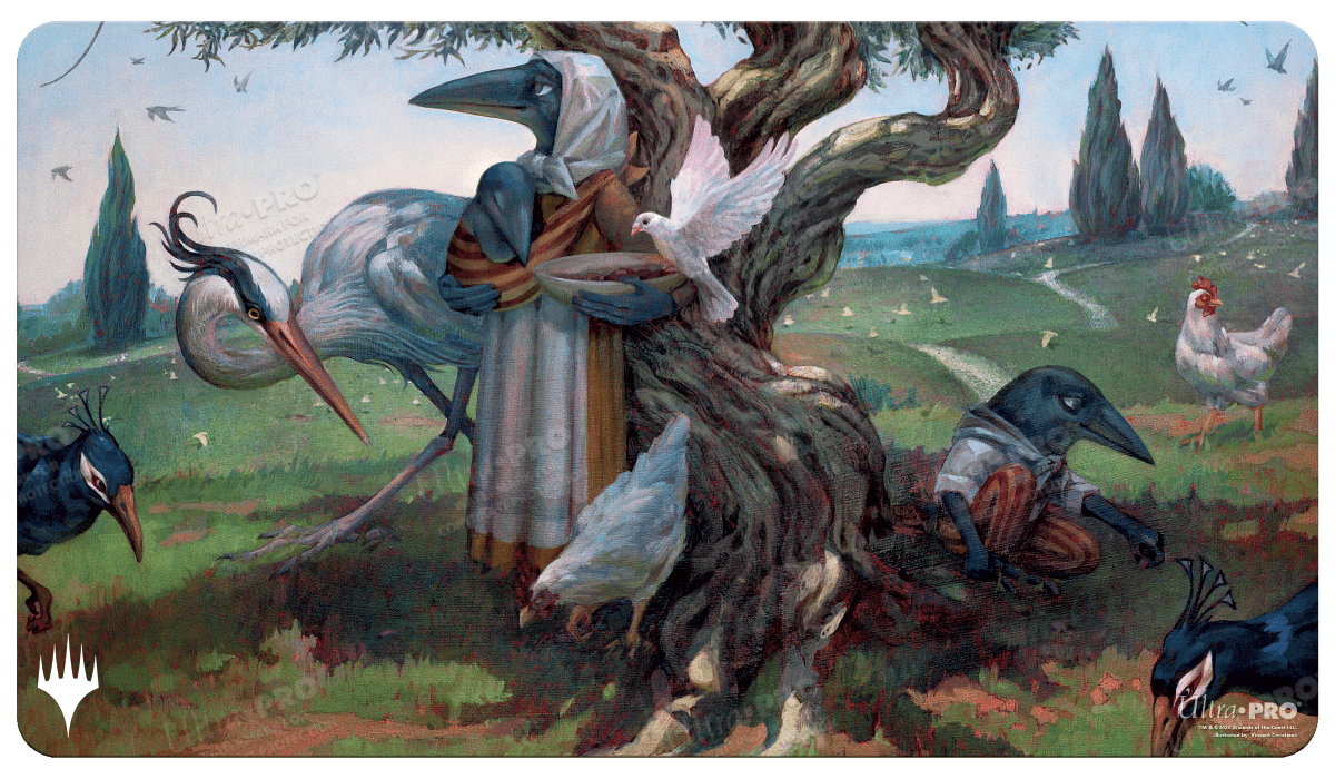 Commander Legends: Battle for Baldur's Gate Kindred Discovery Standard Gaming Playmat for Magic: The Gathering - E - 19367 - Ultra PRO - Ultra PRO International