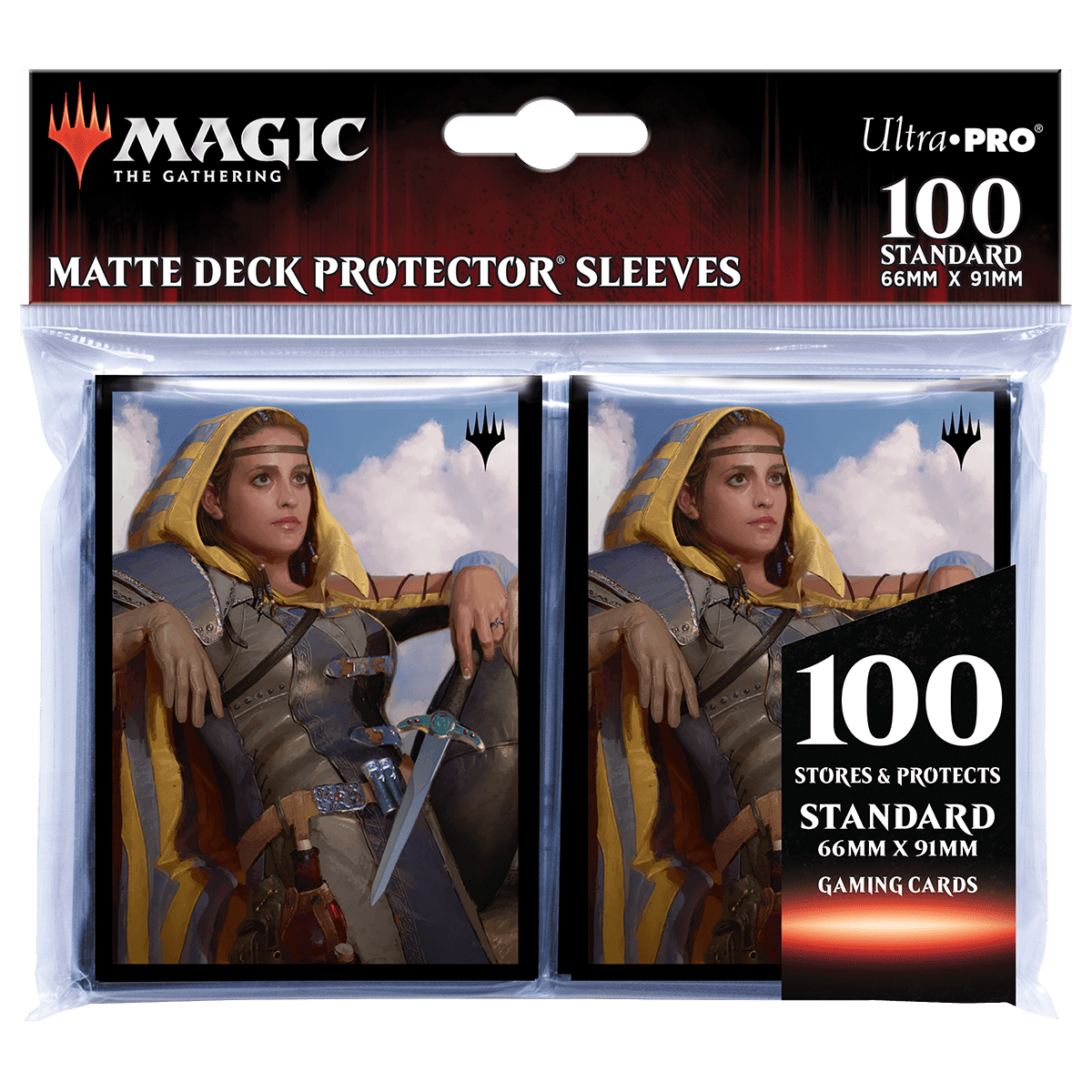 Commander Legends: Battle for Baldur's Gate Nalia de’Arnise Standard Deck Protector Sleeves (100ct) for Magic: The Gathering - E - 19381 - Ultra PRO - Ultra PRO International