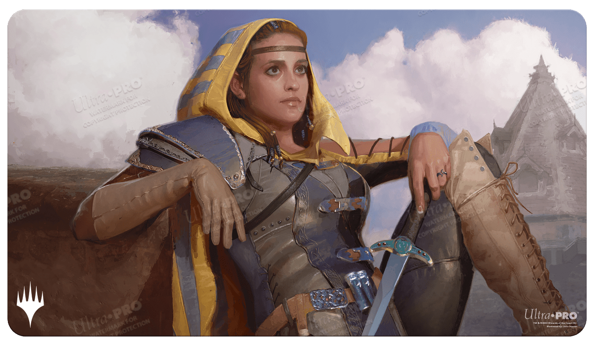 Commander Legends: Battle for Baldur's Gate Nalia de'Arnise Standard Gaming Playmat for Magic: The Gathering - E - 19366 - Ultra PRO - Ultra PRO International