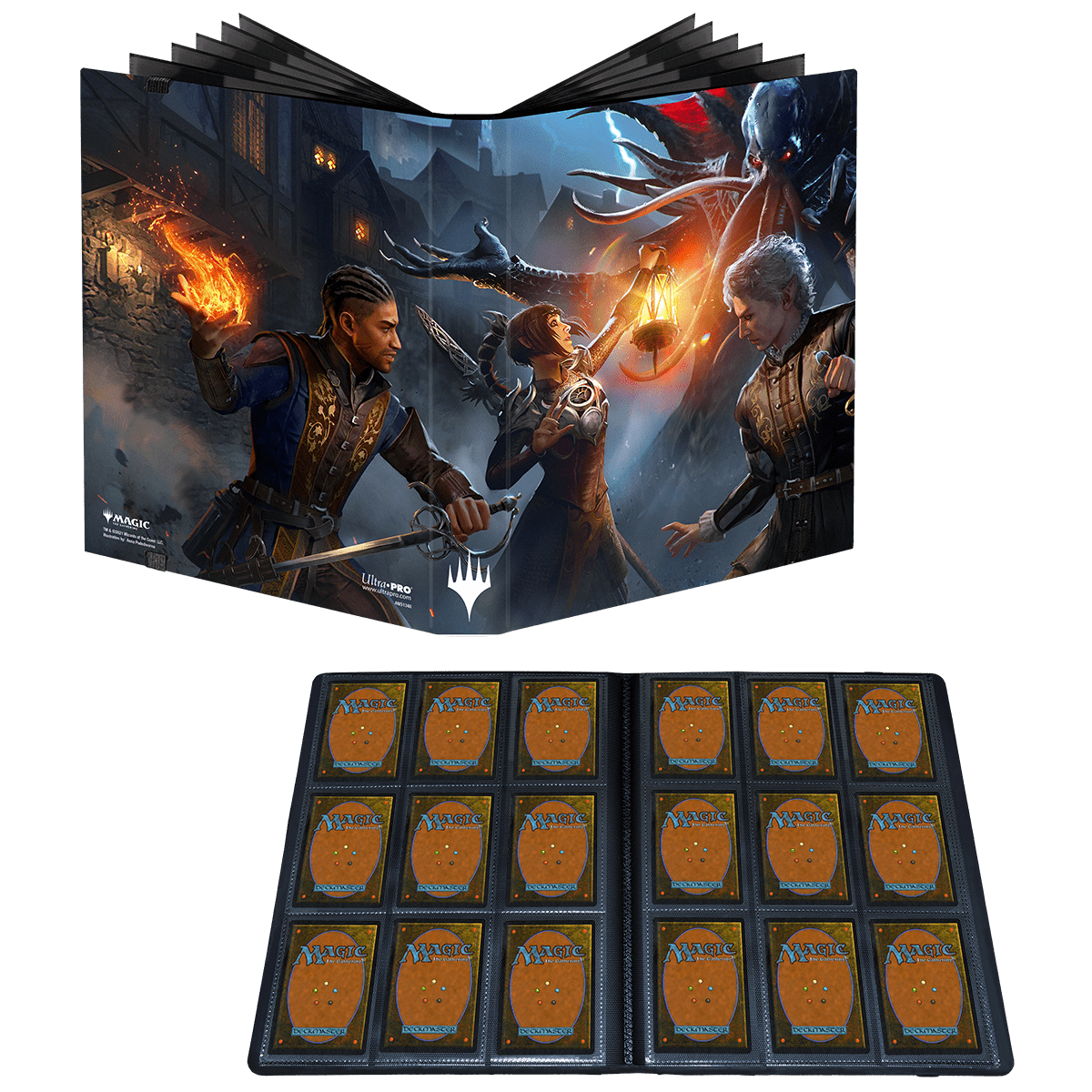 Commander Legends: Battle for Baldur's Gate Party Battle 9 - Pocket PRO - Binder for Magic: The Gathering - E - 19385 - Ultra PRO - Ultra PRO International