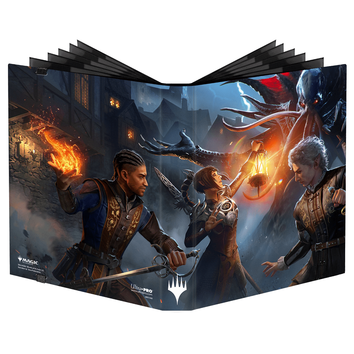 Commander Legends: Battle for Baldur's Gate Party Battle 9 - Pocket PRO - Binder for Magic: The Gathering - E - 19385 - Ultra PRO - Ultra PRO International