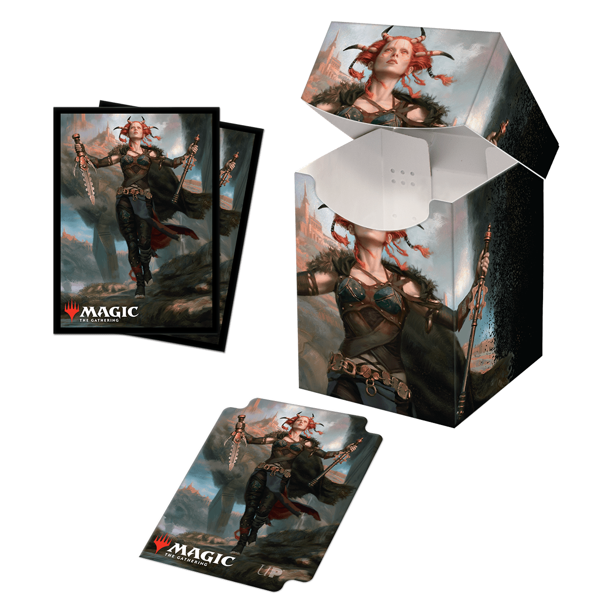 Commander Legends Jeska, Thrice Reborn Commander Combo Box for Magic: The Gathering - E - 18468 - Ultra PRO - Ultra PRO International