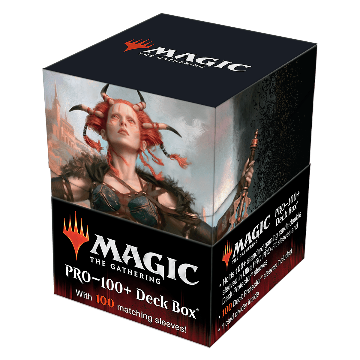 Commander Legends Jeska, Thrice Reborn Commander Combo Box for Magic: The Gathering - E - 18468 - Ultra PRO - Ultra PRO International