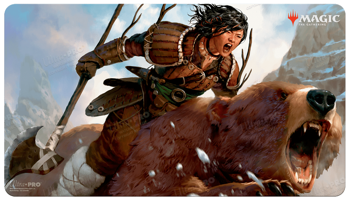 Commander Legends Tuia Bearclaw Standard Gaming Playmat for Magic: The Gathering - E - 18496 - Ultra PRO - Ultra PRO International