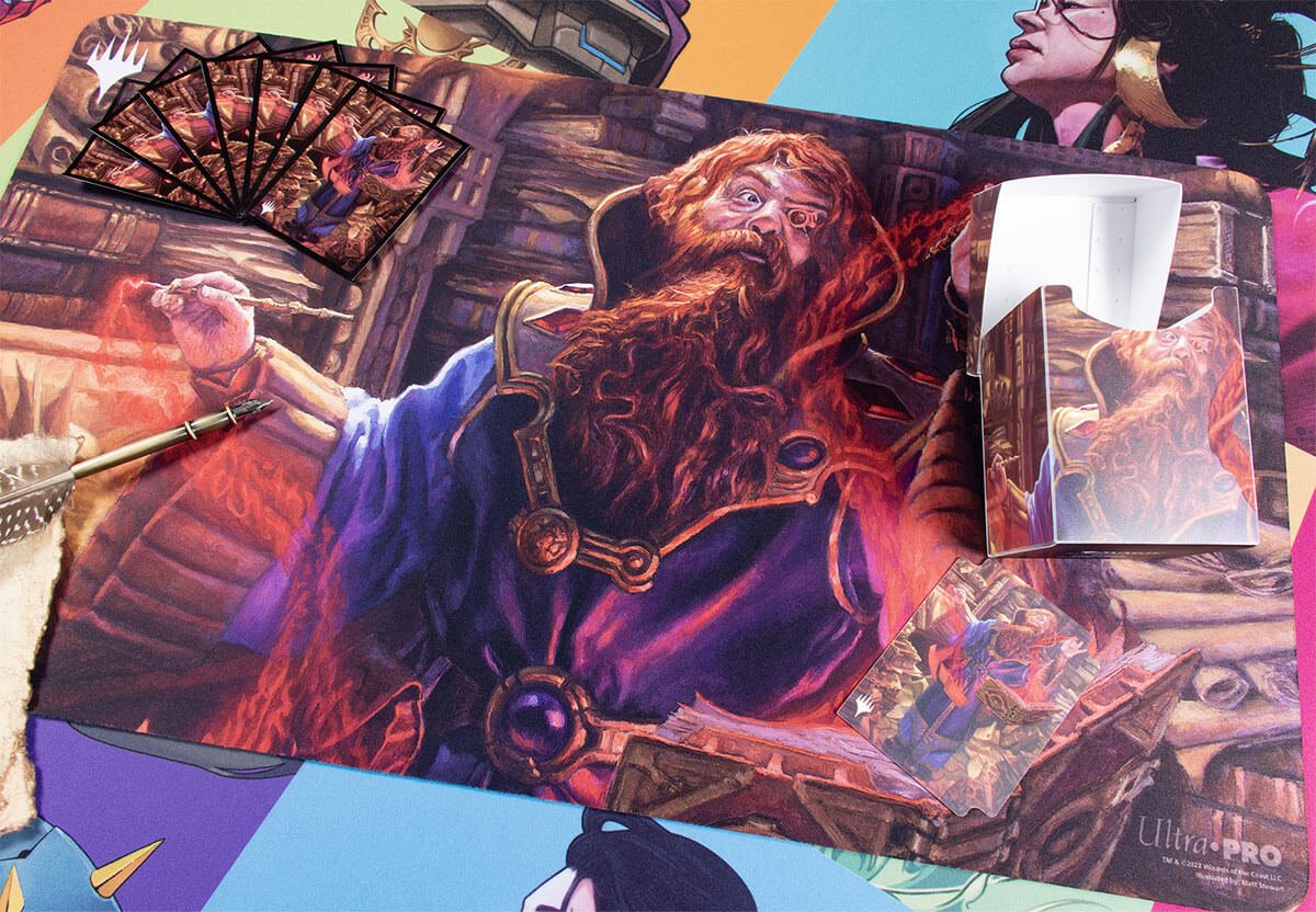 Commander Masters Commodore Guff 100+ Deck Box for Magic: The Gathering - E - 19972 - Ultra PRO - Ultra PRO International