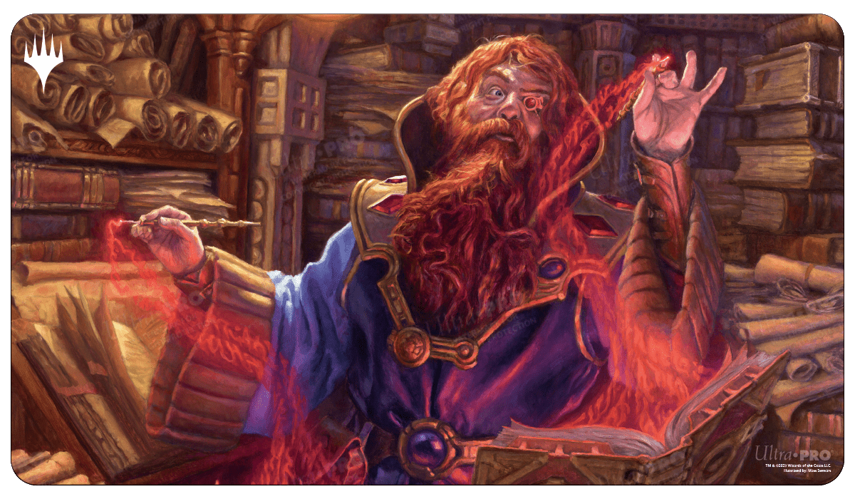 Commander Masters Commodore Guff Standard Gaming Playmat for Magic: The Gathering - E - 19987 - Ultra PRO - Ultra PRO International