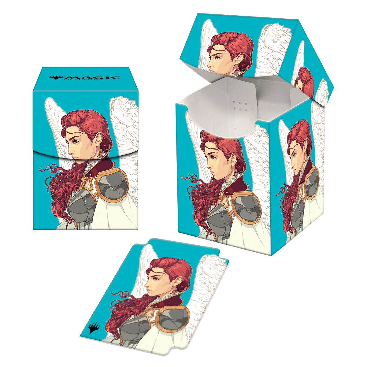 Commander Masters Gisela, Blade of Goldnight 100+ Deck Box for Magic: The Gathering - E - 19976 - Ultra PRO - Ultra PRO International