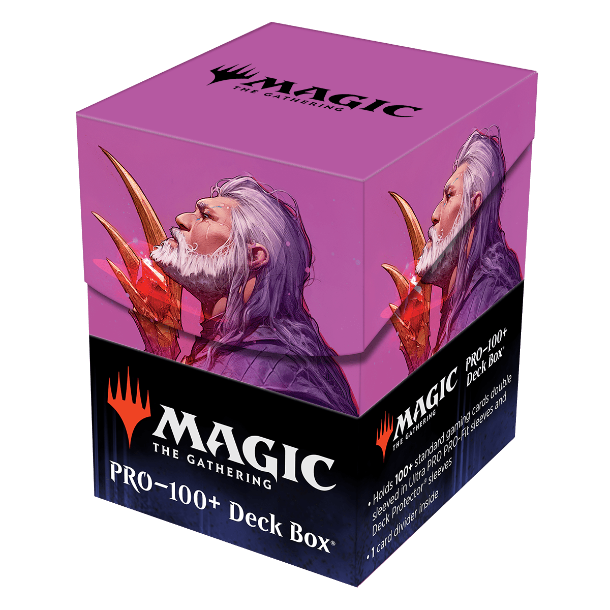 Commander Masters Urza, Lord High Artificer 100+ Deck Box for Magic: The Gathering - E - 19977 - Ultra PRO - Ultra PRO International