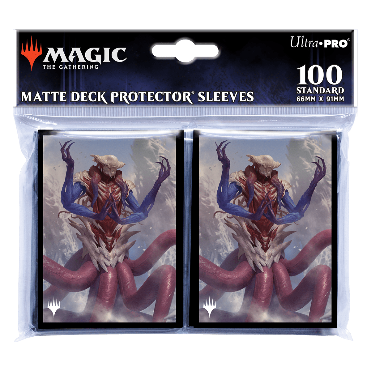 Commander Masters Zhulodok, Void Gorger Standard Deck Protector Sleeves (100ct) for Magic: The Gathering - E - 19965 - Ultra PRO - Ultra PRO International