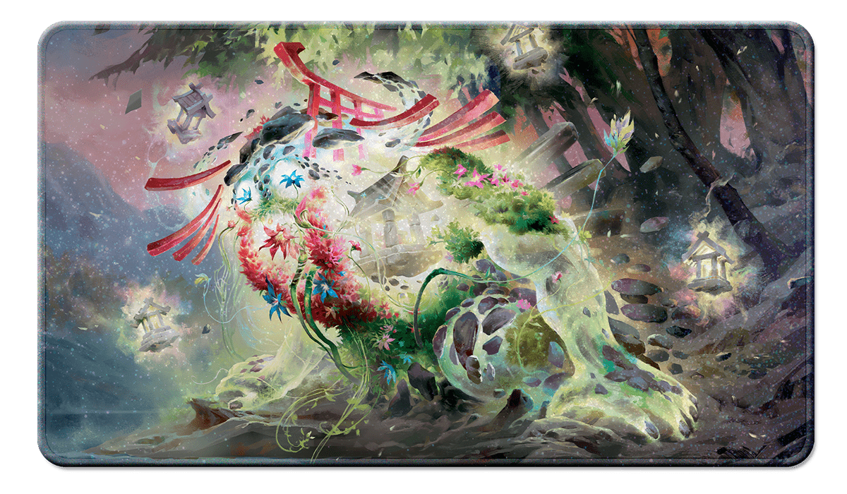 Magic: The Gathering - Commander Series - Release 2 - Allied Color - Q2 2024 Holofoil Playmat Go-Shintai