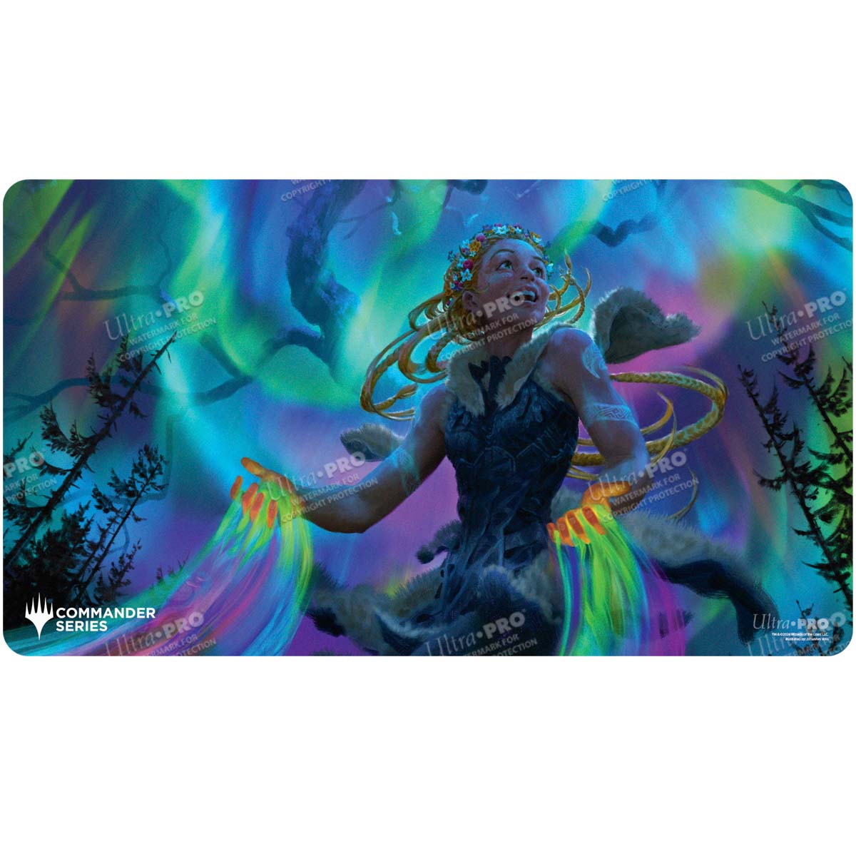 Commander Series #4 Shard - Esika Double - Sided Standard Gaming Playmat for Magic: The Gathering - E - 38468 - Ultra PRO International - Ultra PRO International