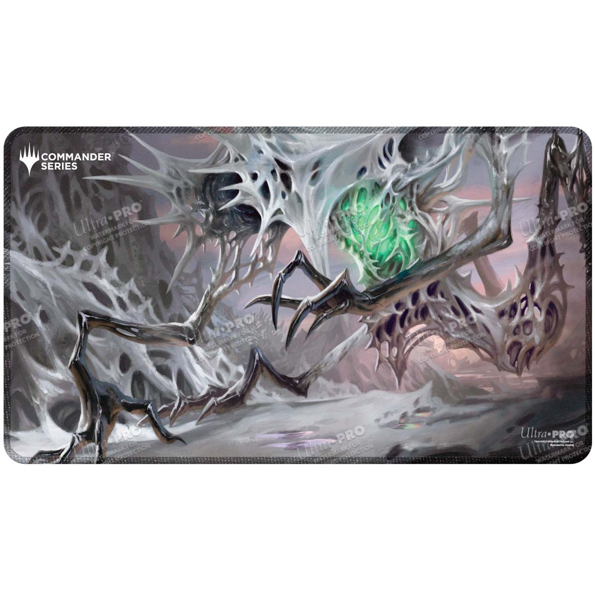 Commander Series 5 - Three Color Wedge - Yarok Stitched Playmat for Magic: The Gathering - E - 38471 - Ultra PRO International - Ultra PRO International