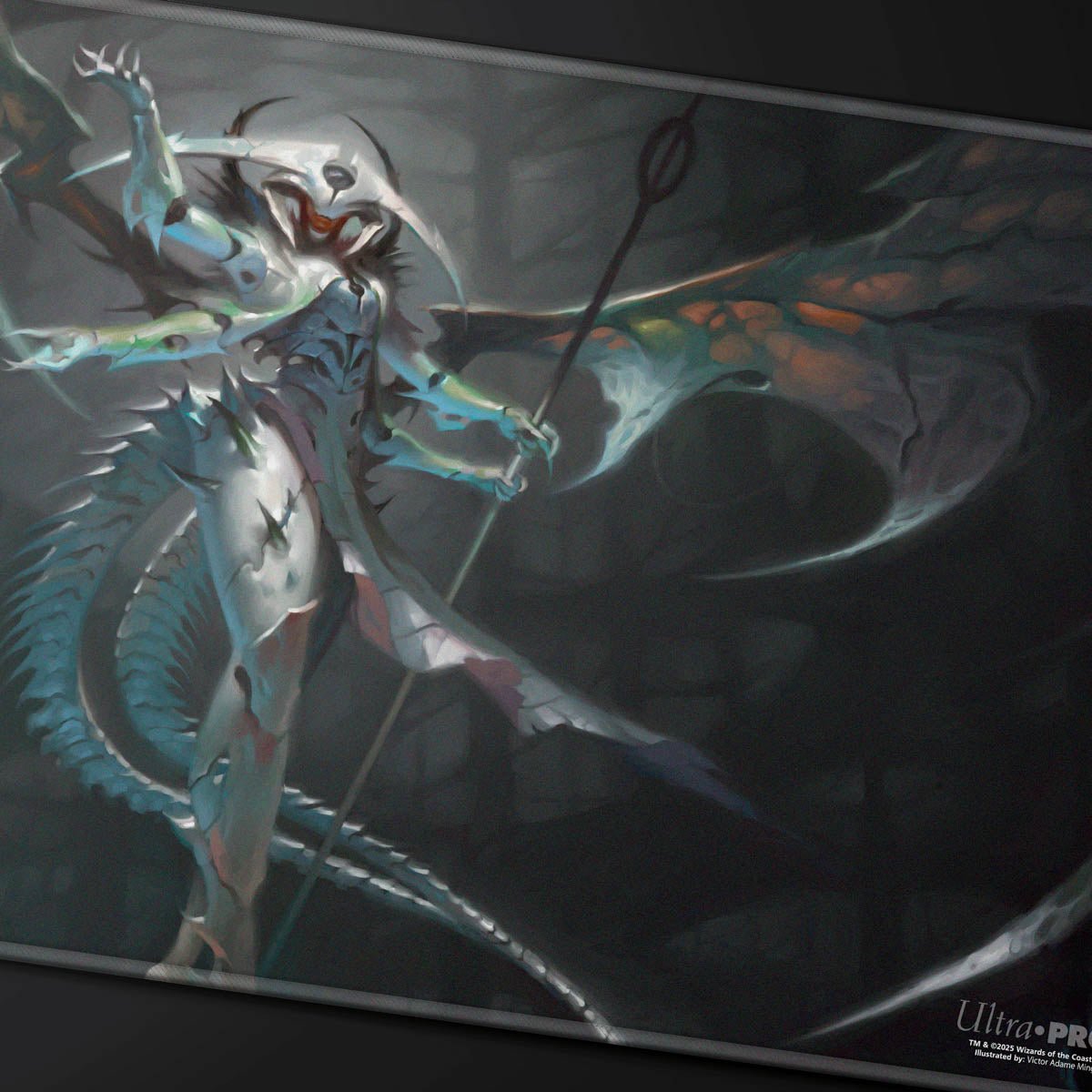Commander Series 6 Atraxa Stitched Playmat for Magic: The Gathering - E - 38483 - Ultra PRO - Ultra PRO International