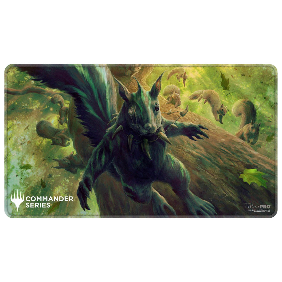 Commander Series 6 Chatterfang Stitched Playmat for Magic: The Gathering - E - 38484 - Ultra PRO - Ultra PRO International
