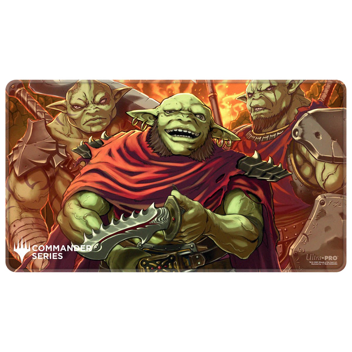 Commander Series 6 Krenko Stitched Playmat for Magic: The Gathering - E - 38482 - Ultra PRO - Ultra PRO International