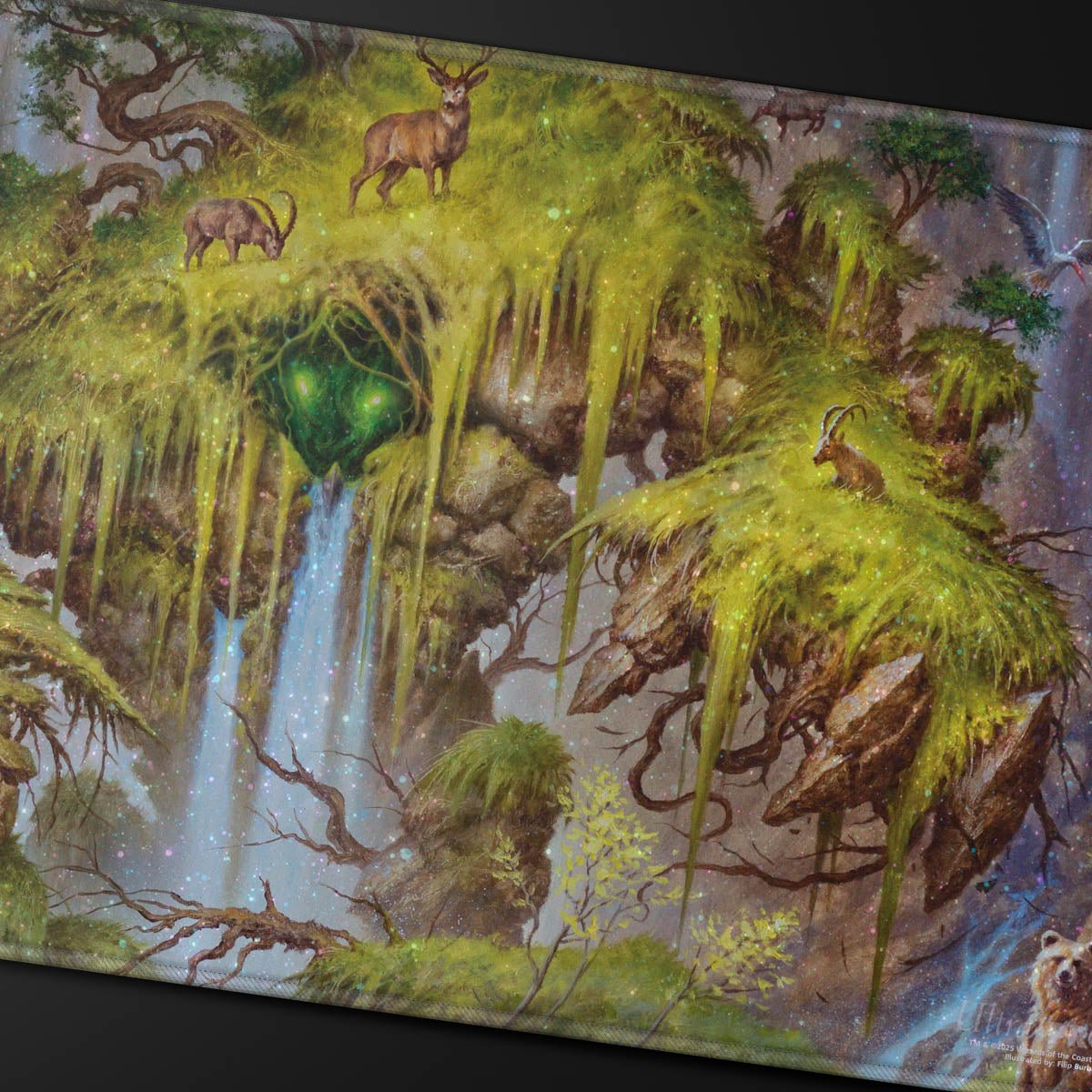 Commander Series 7 Animar, Soul of Elements Holofoil Playmat for Magic: The Gathering - E - 38787 - Ultra PRO International - Ultra PRO International