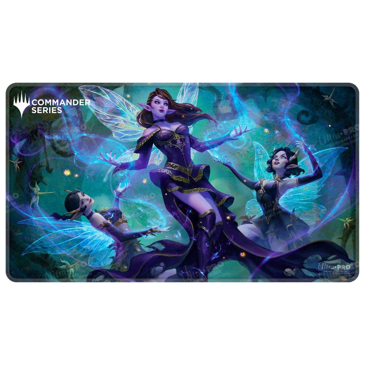 Commander Series 8 Alela, Cunning Conqueror Stitched Playmat for Magic: The Gathering - E-38923 - Ultra PRO - Ultra PRO International