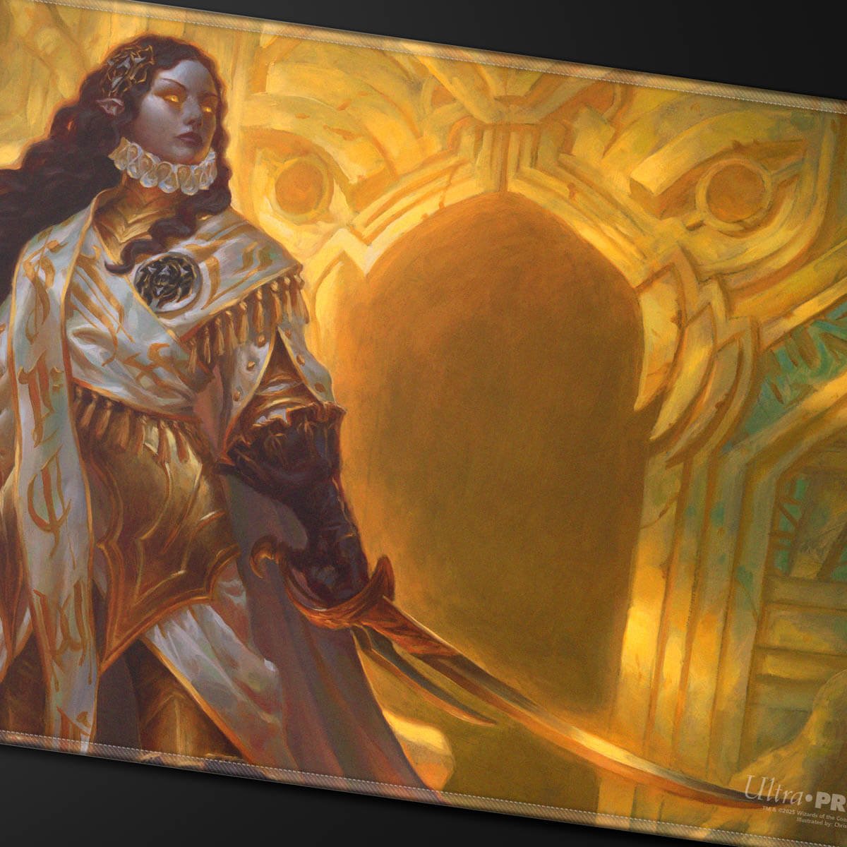 Commander Series 8 Elenda, the Dusk Rose, the Dusk RoseStitched Playmat for Magic: The Gathering - E-38925 - Ultra PRO - Ultra PRO International