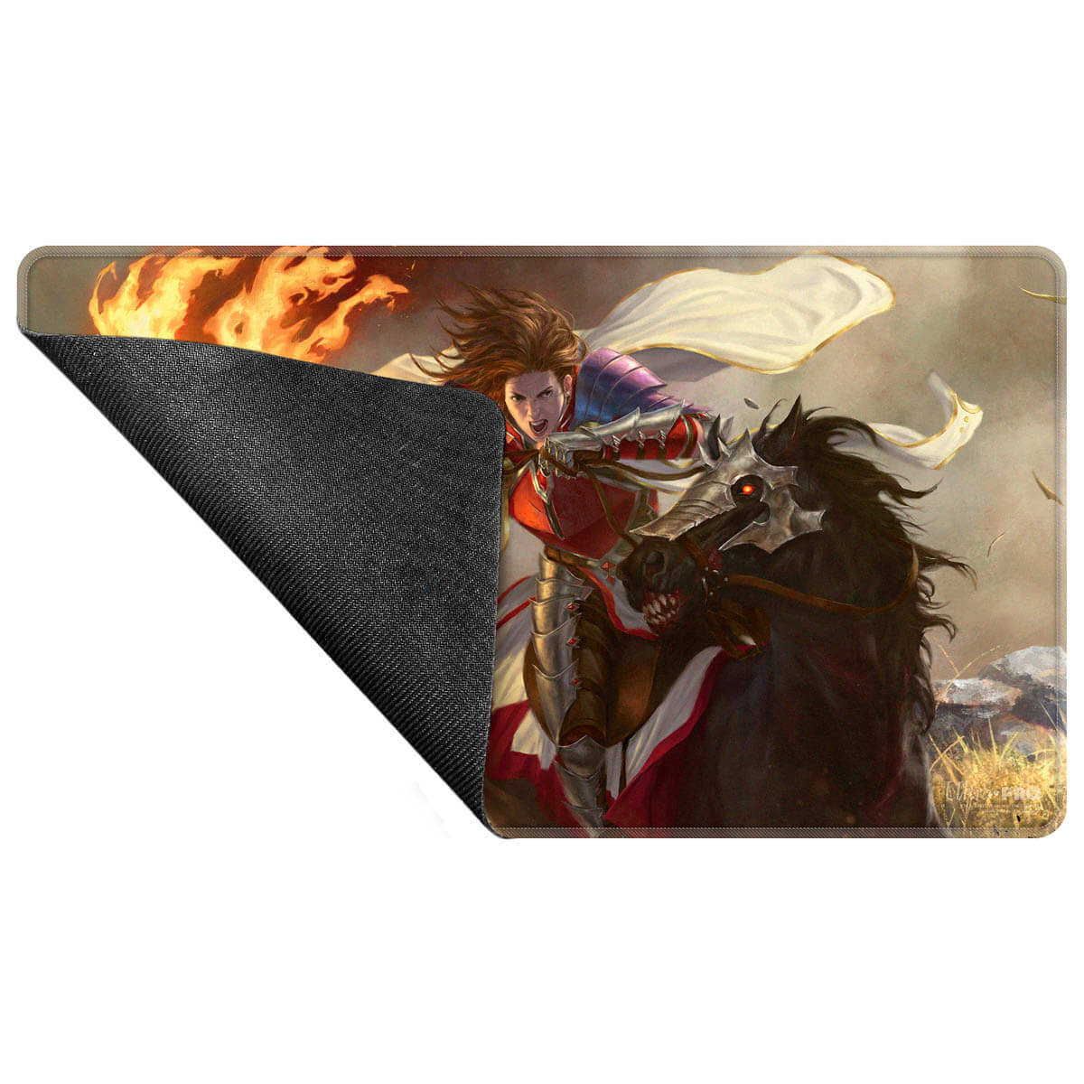 Commander Series 8 Syr Gwyn, Hero of Ashvale Stitched Playmat for Magic: The Gathering - E-38924 - Ultra PRO - Ultra PRO International