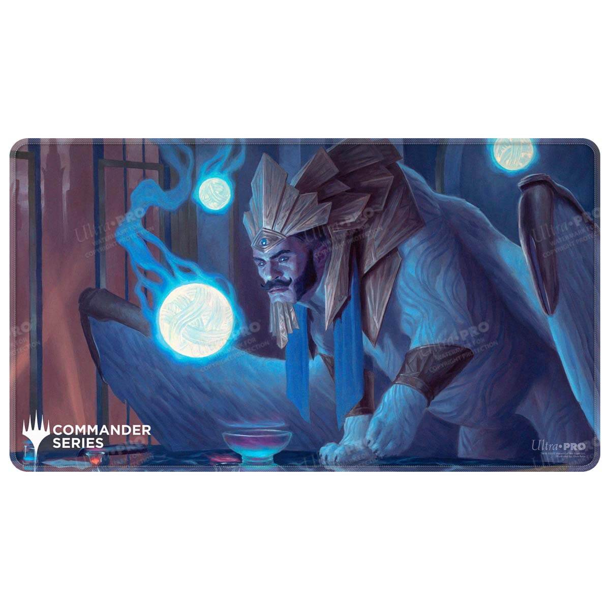 Commander Series 8 Tivit, Seller of Secrets Stitched Playmat for Magic: The Gathering - E-38926 - Ultra PRO - Ultra PRO International