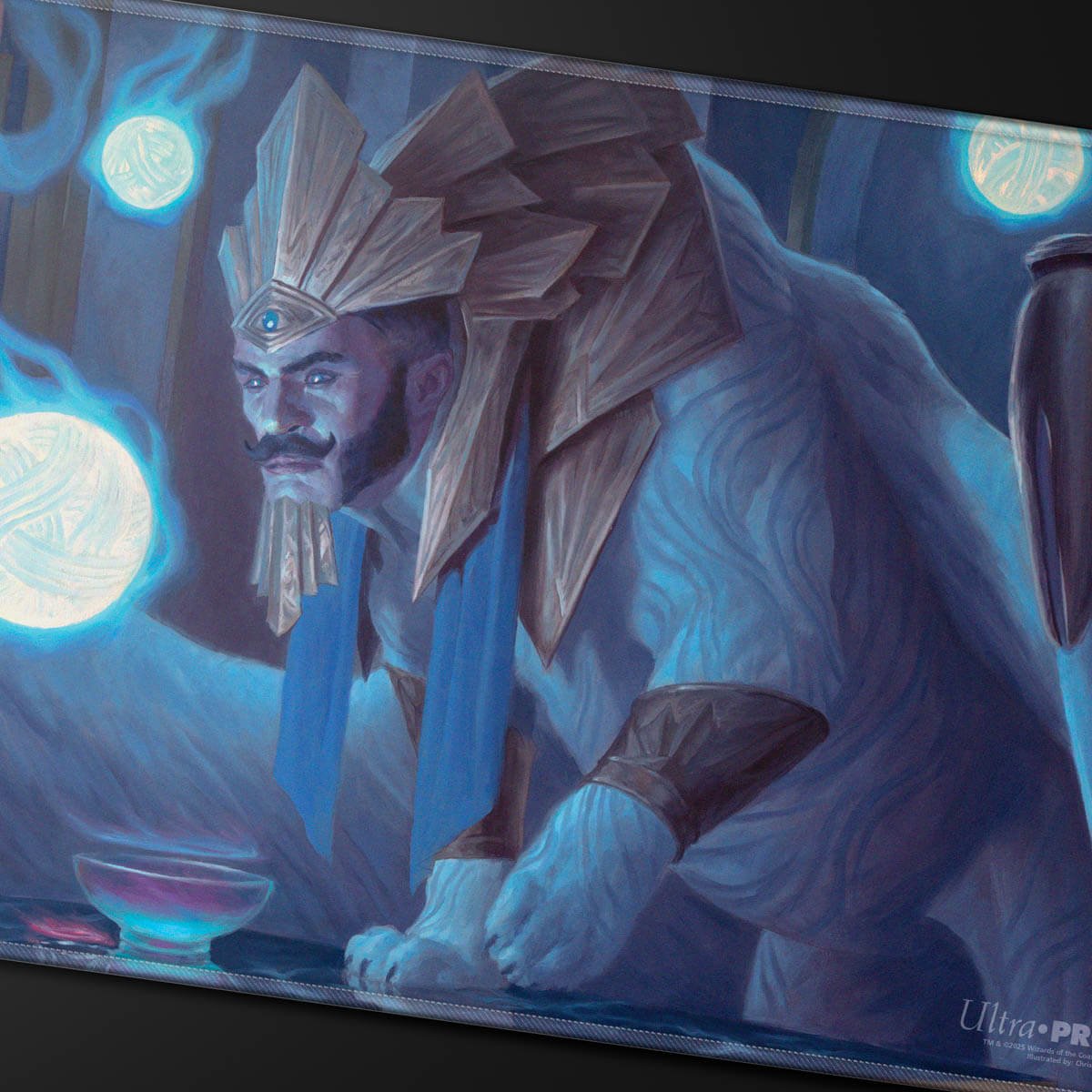 Commander Series 8 Tivit, Seller of Secrets Stitched Playmat for Magic: The Gathering - E-38926 - Ultra PRO - Ultra PRO International