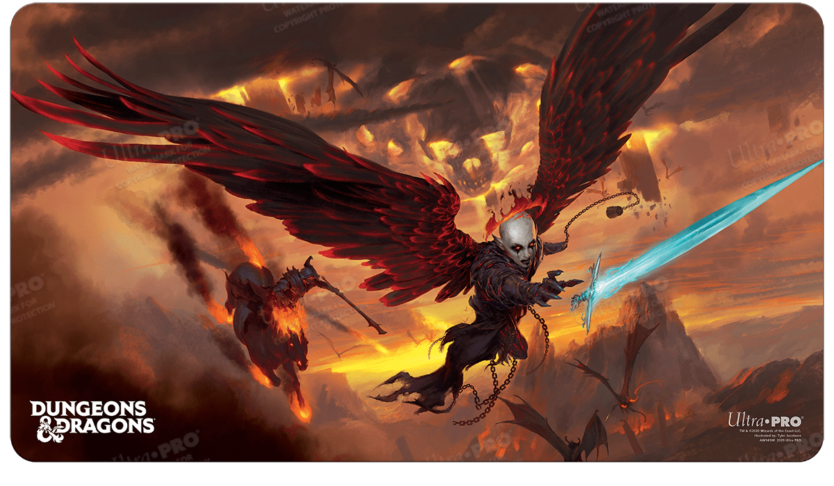 Cover Series Baldur's Gate Descent Into Avernus Standard Gaming Playmat for Dungeons & Dragons - E - 18520 - Ultra PRO - Ultra PRO International