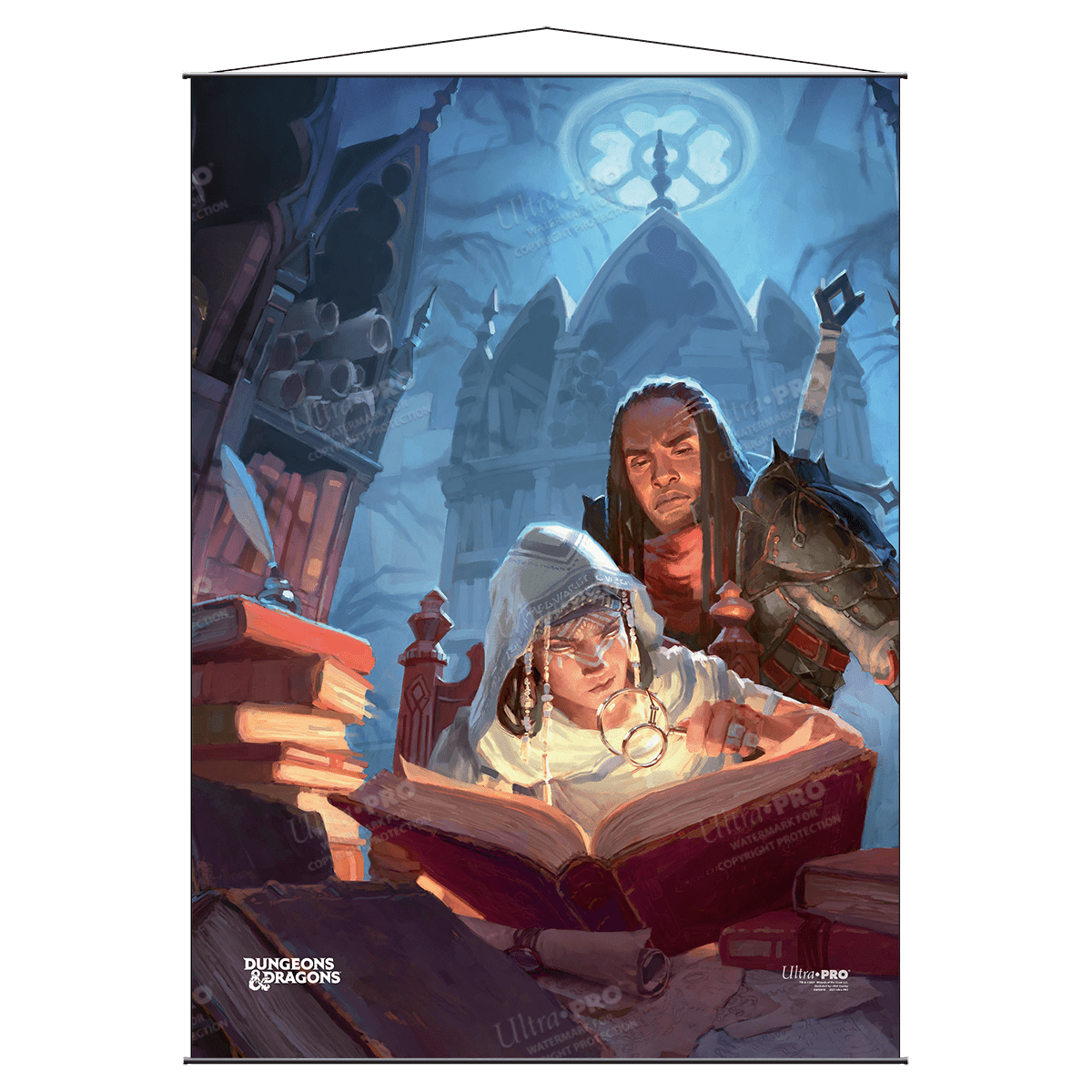 Cover Series Candlekeep Mysteries Wall Scroll for Dungeons & Dragons - E - 18795 - Ultra PRO - Ultra PRO International