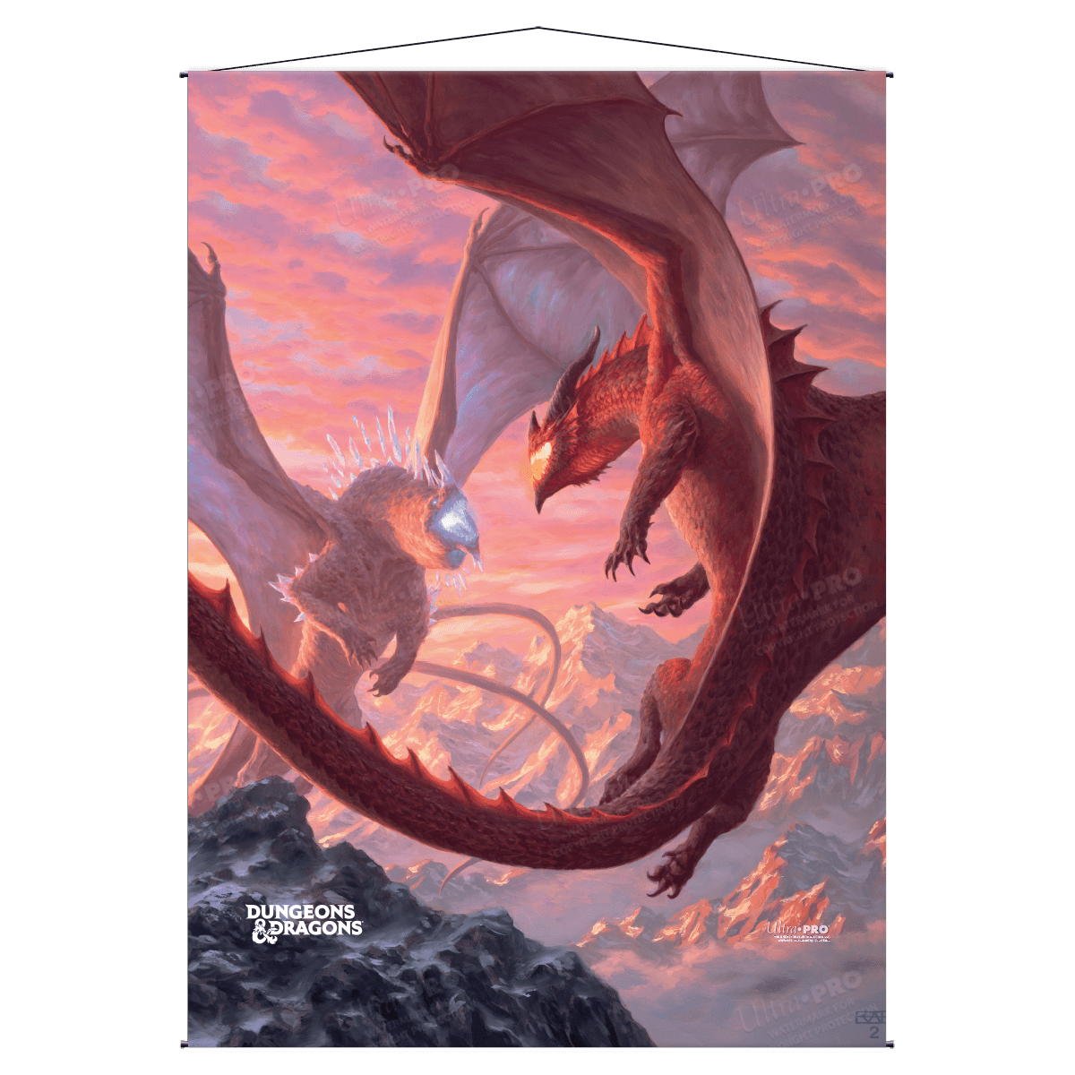 Cover Series Fizban's Treasury of Dragons Wall Scroll for Dungeons & Dragons - E - 18993 - Ultra PRO - Ultra PRO International