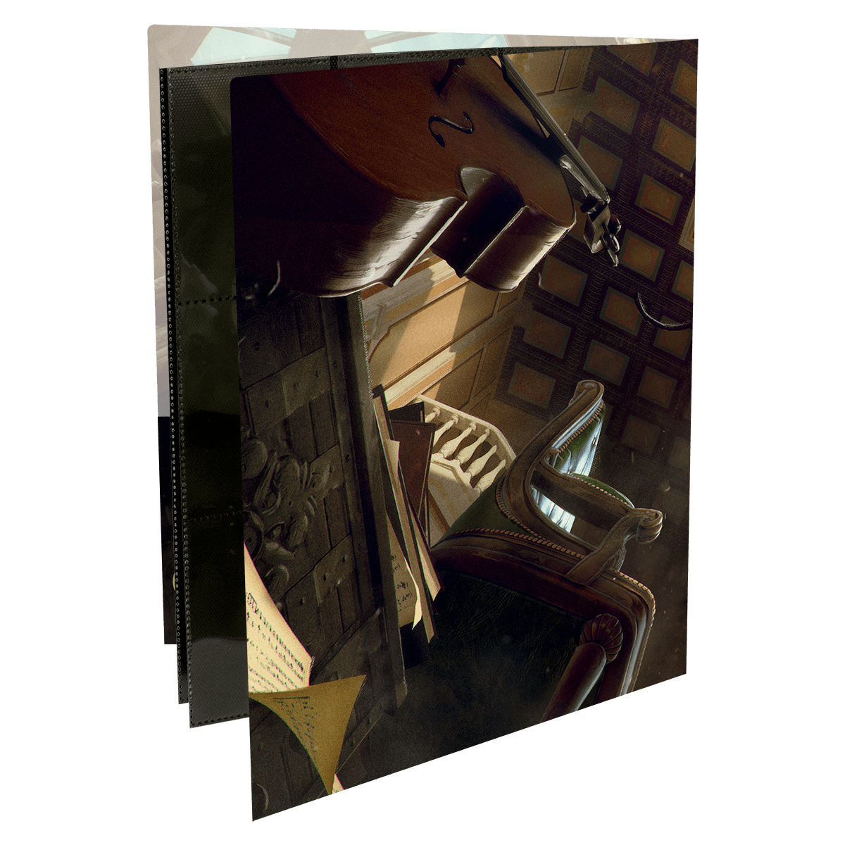 Cover Series Keys from the Golden Vault Character Folio with Stickers for Dungeons & Dragons - E - 19786 - Ultra PRO - Ultra PRO International