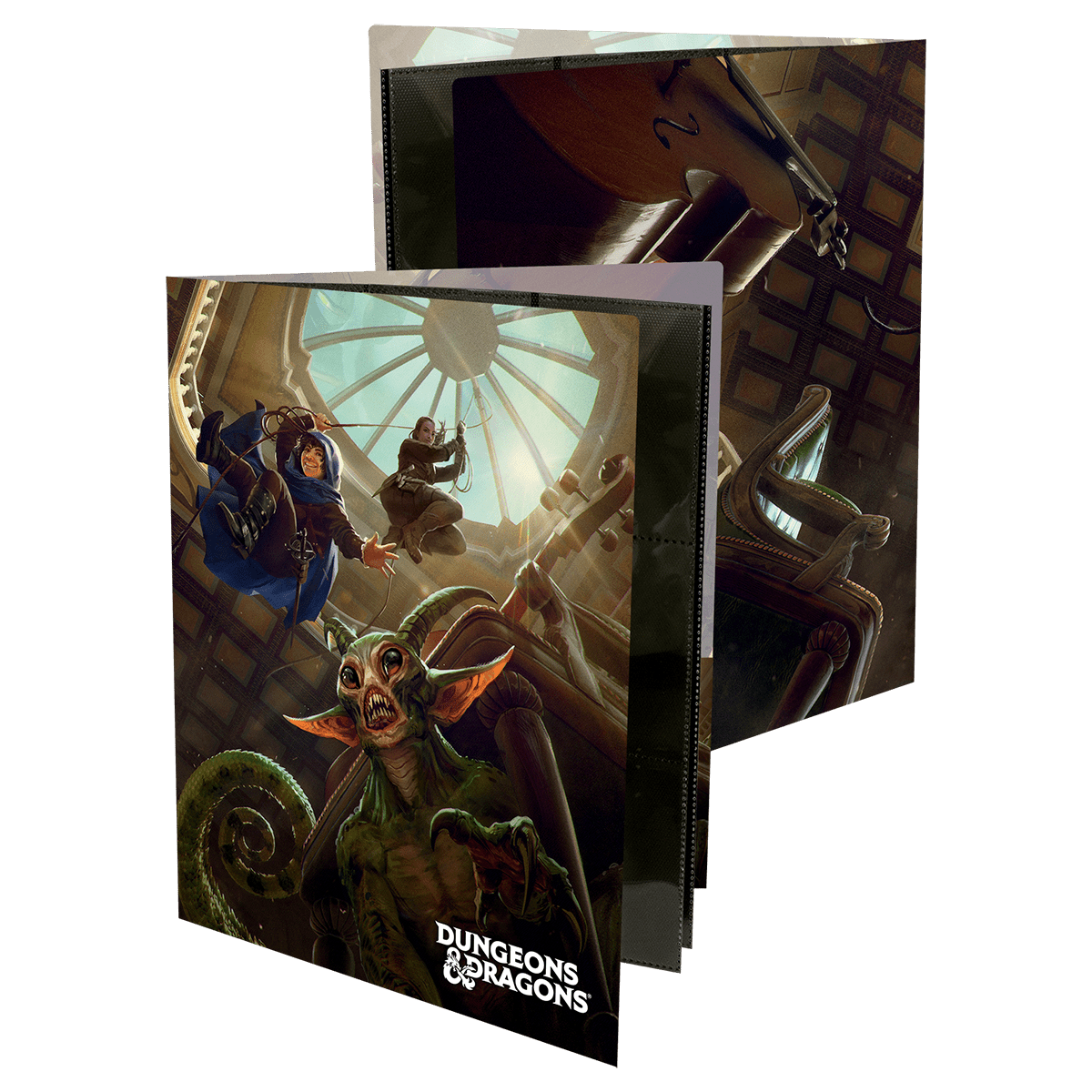 Cover Series Keys from the Golden Vault Character Folio with Stickers for Dungeons & Dragons - E - 19786 - Ultra PRO - Ultra PRO International