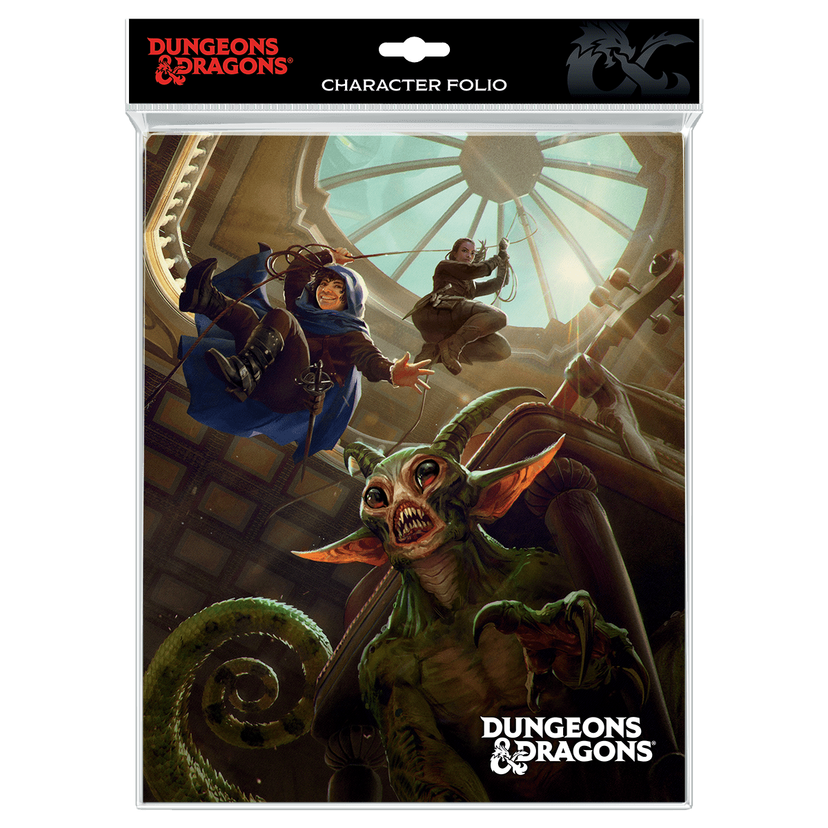 Cover Series Keys from the Golden Vault Character Folio with Stickers for Dungeons & Dragons - E - 19786 - Ultra PRO - Ultra PRO International