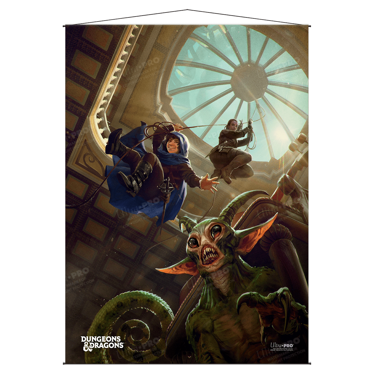 Cover Series Keys From The Golden Vault Wall Scroll for Dungeons & Dragons - E - 19787 - Ultra PRO - Ultra PRO International