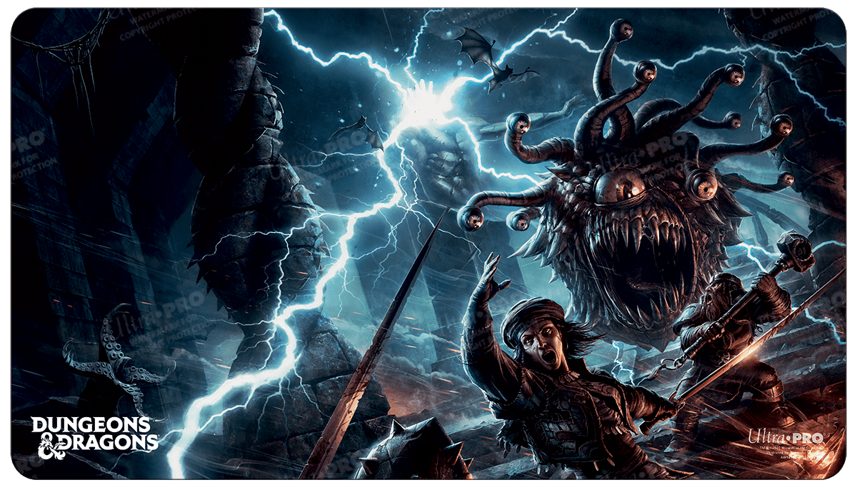 Cover Series Monster Manual Standard Gaming Playmat for Dungeons & Dragons - E - 18504 - Ultra PRO - Ultra PRO International