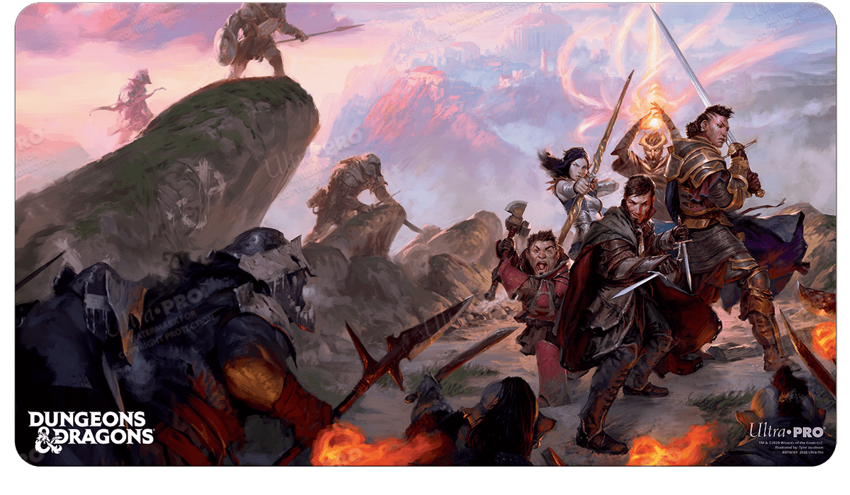 Cover Series Sword Coast Adventurers Guide Standard Gaming Playmat for Dungeons & Dragons - E - 18509 - Ultra PRO - Ultra PRO International