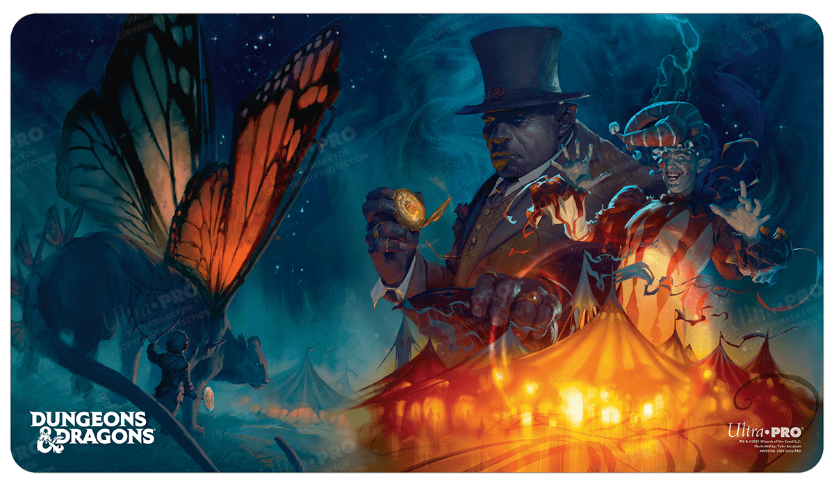 Cover Series The Wild Beyond the Witchlight Standard Gaming Playmat for Dungeons & Dragons - E - 18559 - Ultra PRO - Ultra PRO International