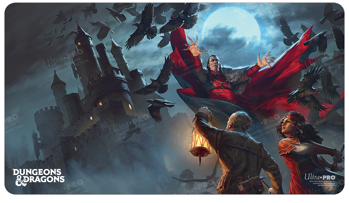Cover Series Van Richten's Guide to Ravenloft Standard Gaming Playmat for Dungeons & Dragons - E - 18558 - Ultra PRO - Ultra PRO International