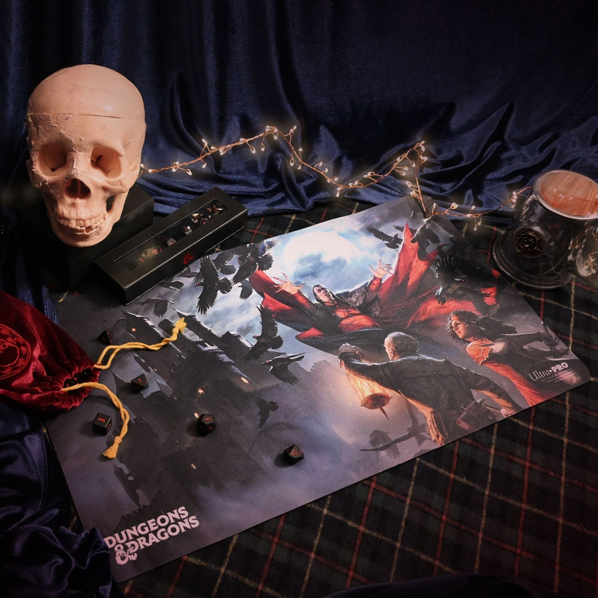 Cover Series Van Richten's Guide to Ravenloft Standard Gaming Playmat for Dungeons & Dragons - E - 18558 - Ultra PRO - Ultra PRO International