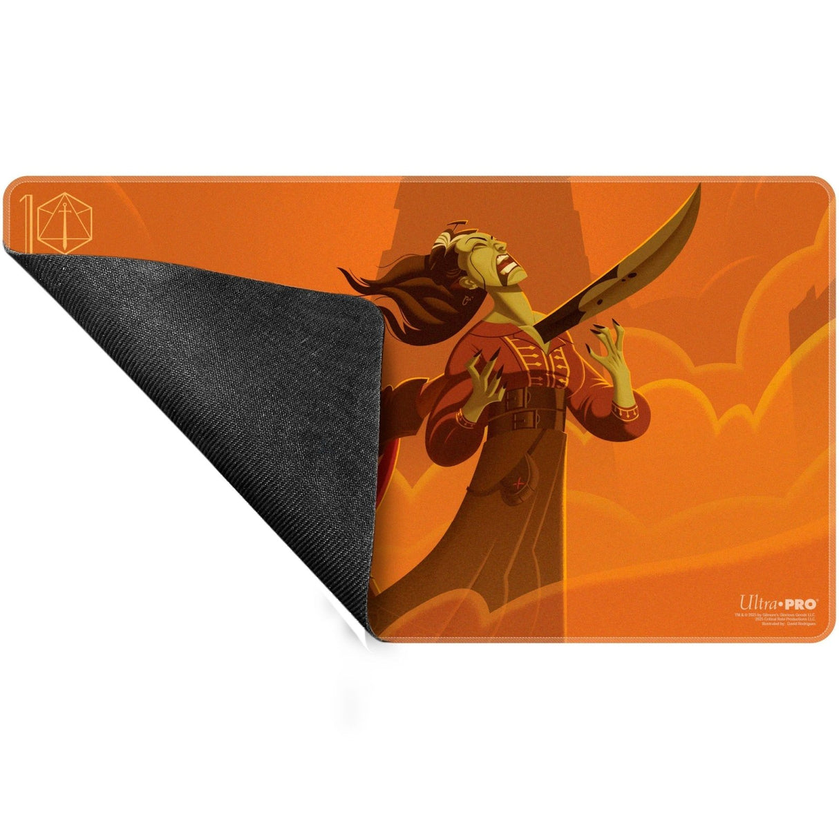 Critical Role Baddies - “Is She Your Favorite” Stitched Playmat for Tabletop Gaming - E-LE17678 - Ultra PRO - Ultra PRO International