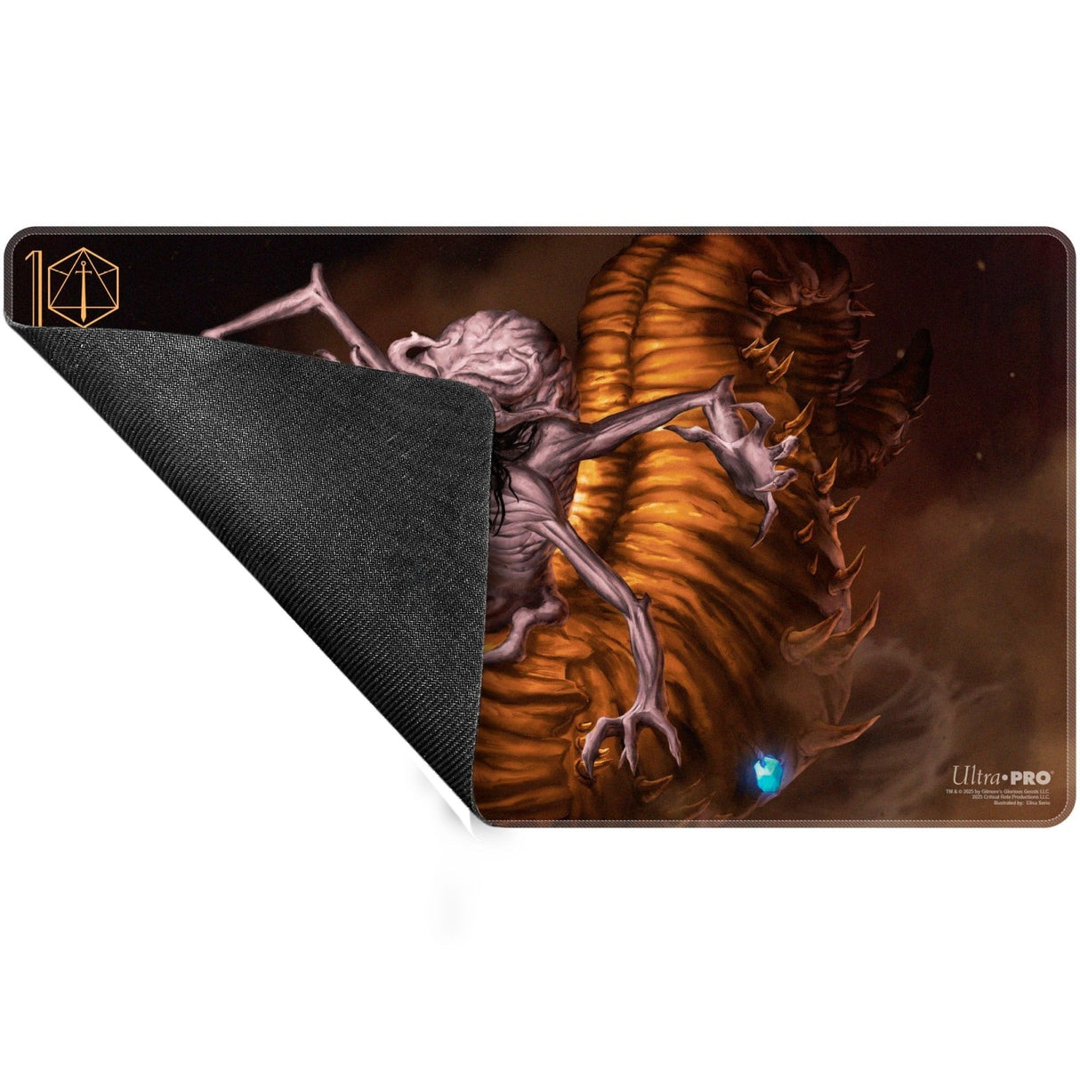 Critical Role Baddies - The Shademother Stitched Playmat for Tabletop Gaming - E-LE17679 - Ultra PRO - Ultra PRO International