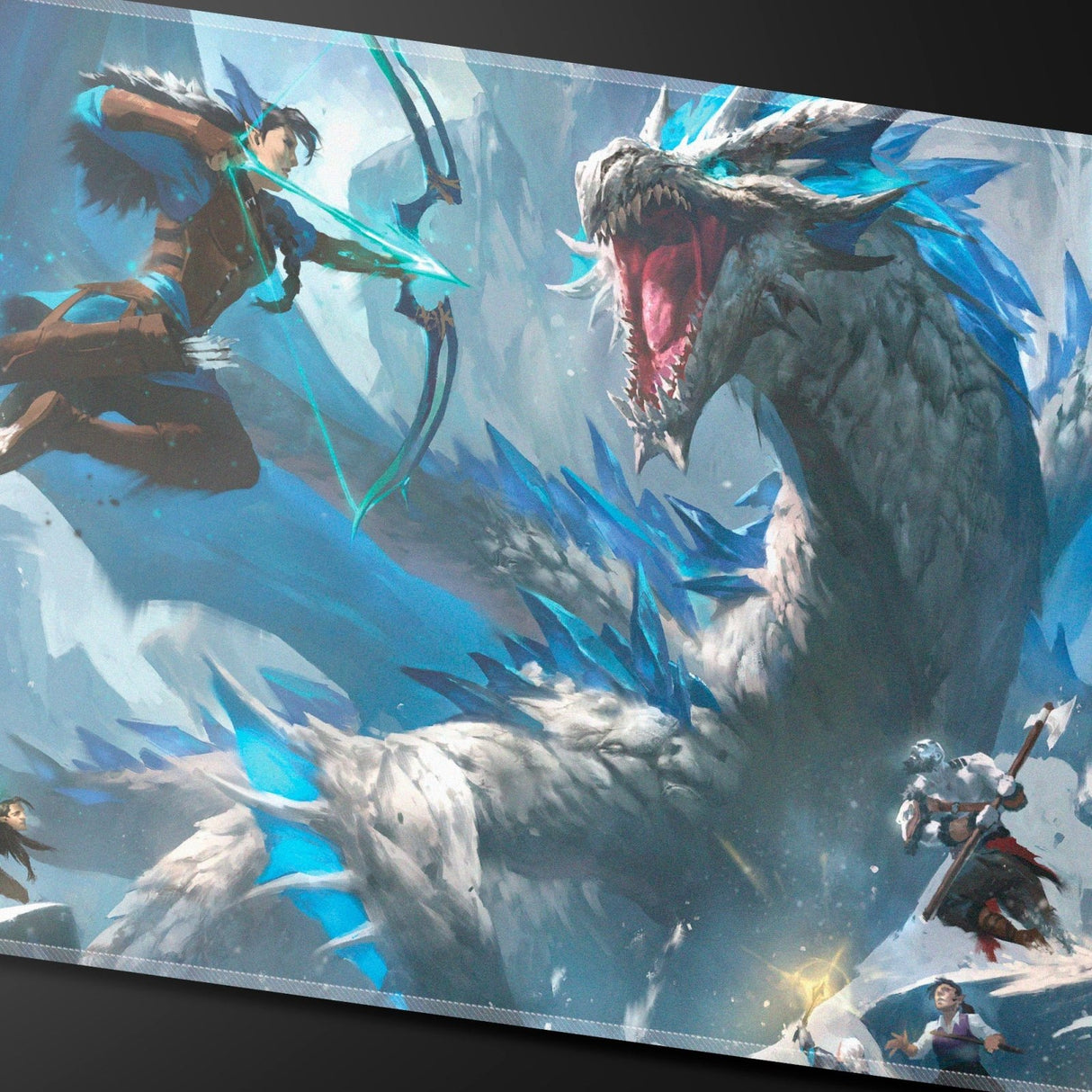 Critical Role Baddies - Vorugal Stitched Playmat for Tabletop Gaming - E-LE17681 - Ultra PRO - Ultra PRO International