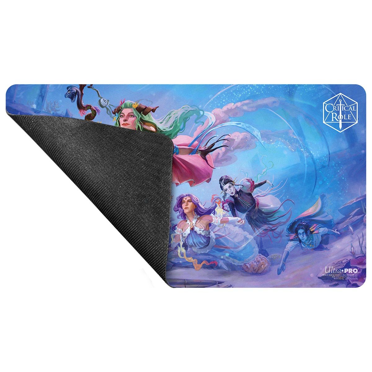 Critical Role: Bells Hells – Maelstrom Kingdom | Echoes of Exandria Playmat for Tabletop Gaming - 32048 - Ultra PRO International - Ultra PRO International