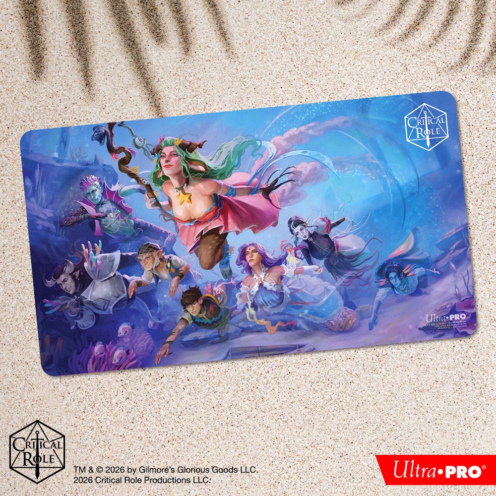 Critical Role: Bells Hells – Maelstrom Kingdom | Echoes of Exandria Playmat for Tabletop Gaming - 32048 - Ultra PRO International - Ultra PRO International