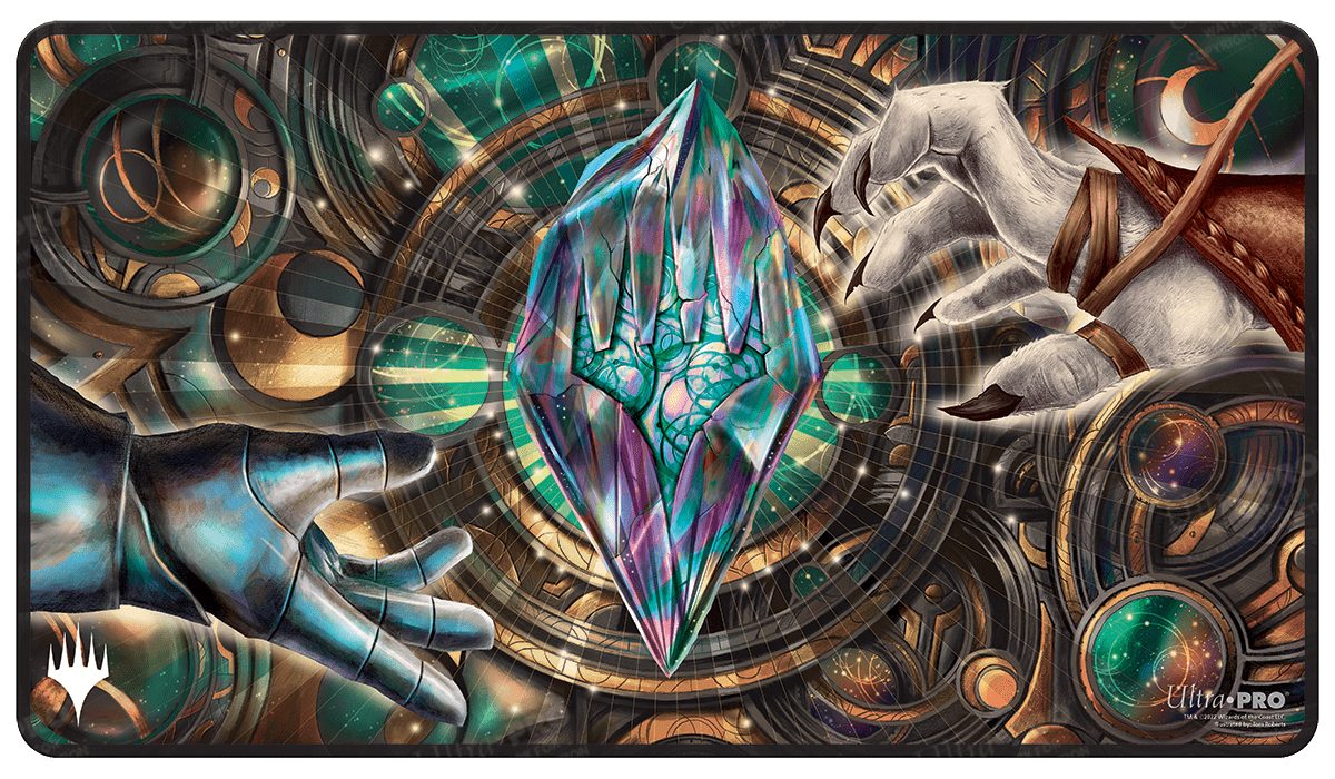 Dominaria United Stylized Planeswalker Symbol Stitched Gaming Playmat for Magic: The Gathering - E - 19475 - Ultra PRO - Ultra PRO International
