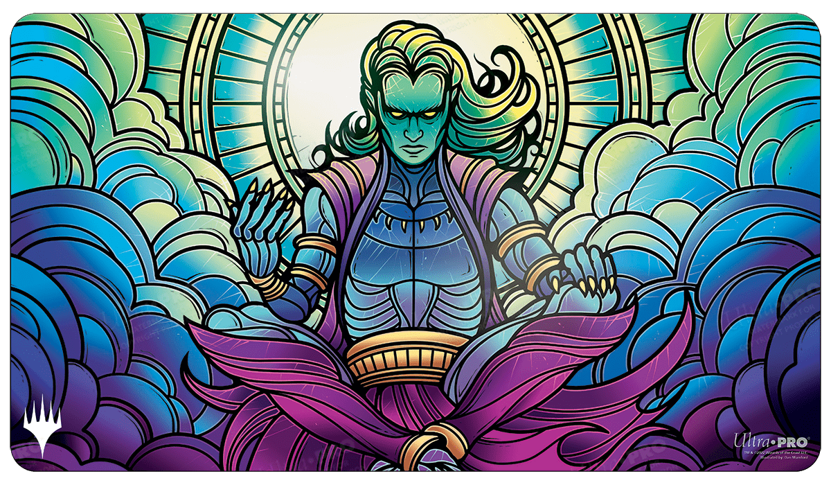 Dominaria United Zur, Eternal Schemer Standard Gaming Playmat for Magic: The Gathering - E - 19468 - Ultra PRO - Ultra PRO International