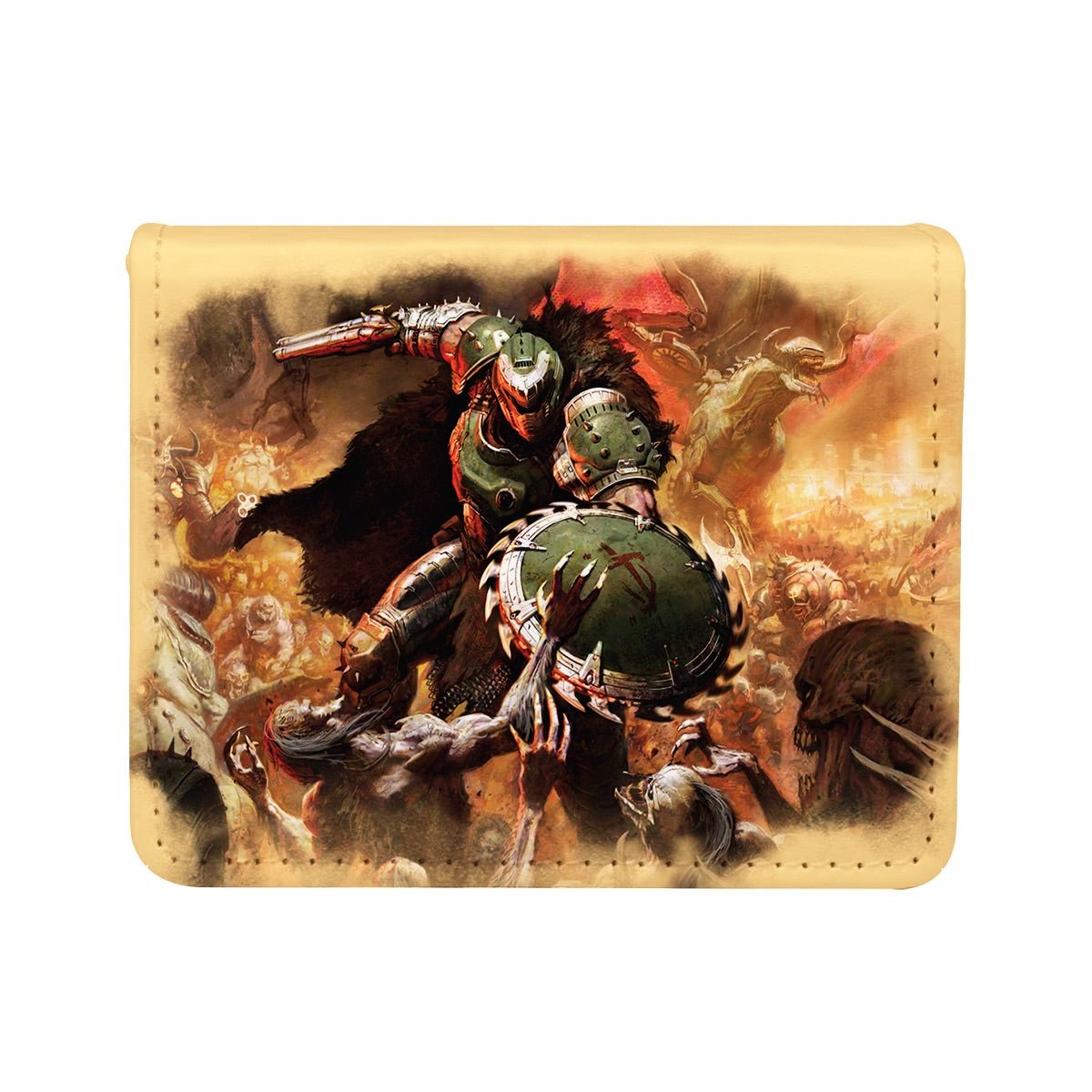 DOOM: THE DARK AGES - ONSLAUGHT - Alcove Edge Deck Box - E-16612 - Ultra PRO - Ultra PRO International