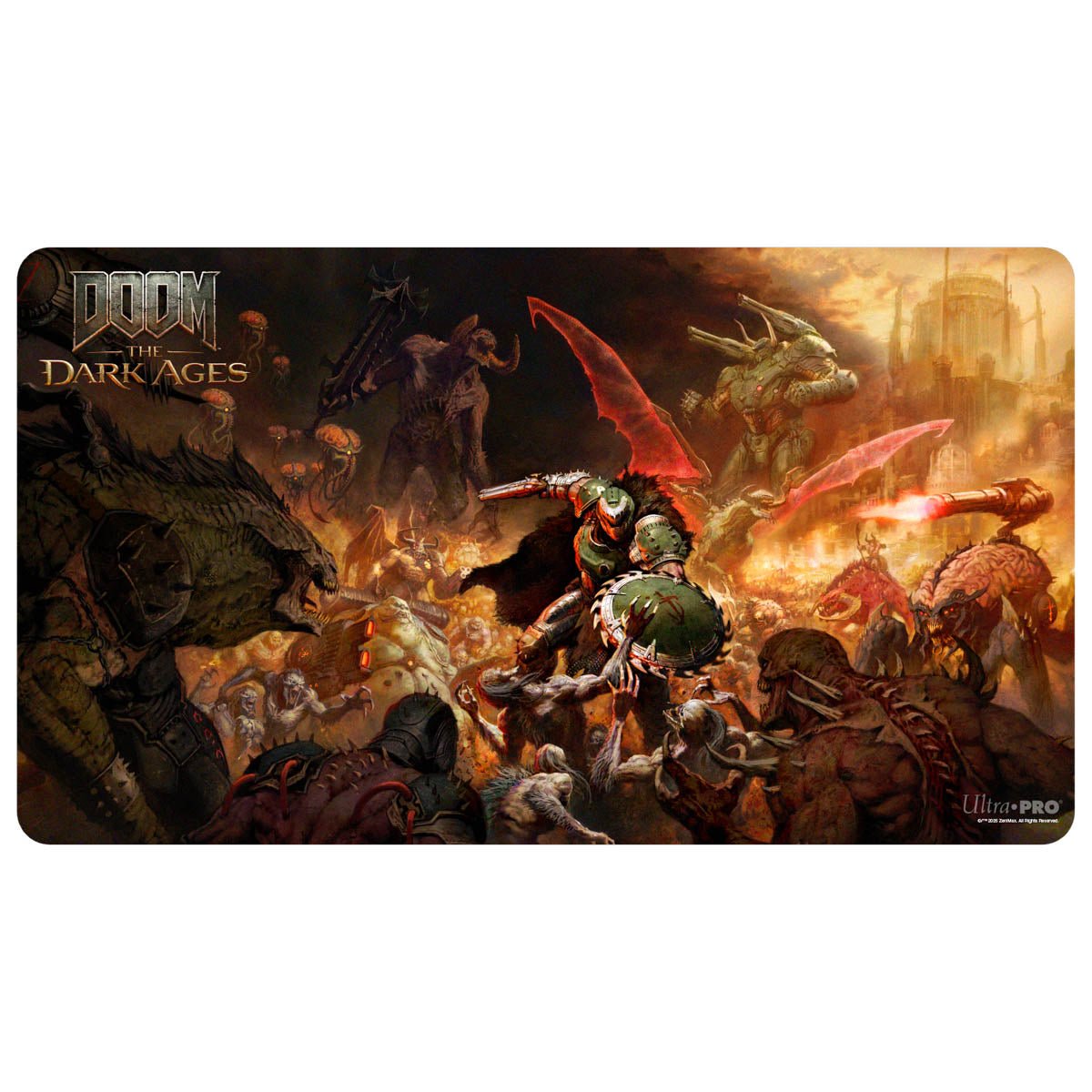 DOOM: THE DARK AGES - ONSLAUGHT - Playmat - E-16616 - Ultra PRO - Ultra PRO International