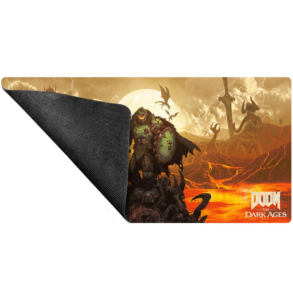 DOOM: THE DARK AGES - WRATH - Extended Playmat - E-16619 - Ultra PRO - Ultra PRO International