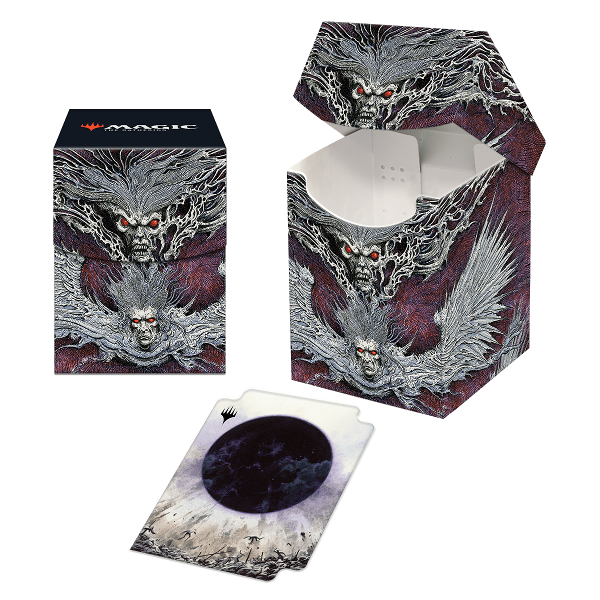 Double Masters Damnation 100+ Deck Box for Magic: The Gathering - E - 19397 - Ultra PRO - Ultra PRO International